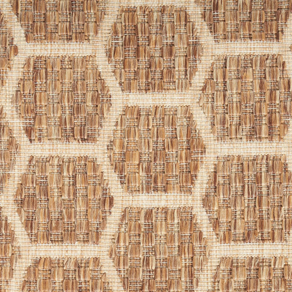 Nourison Home Reversible Indoor Outdoor Natural 9' x 12' Area Rug - Easy Clean, Non Shedding, Bed Room, Living Room, Dining Room, Kitchen (9' x 12')