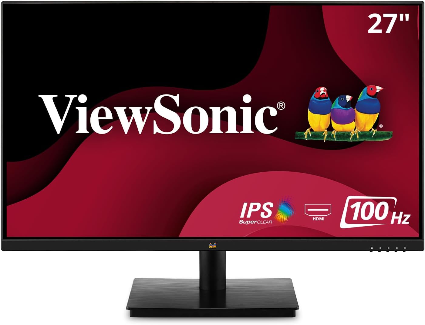 ViewSonic VA2709M 27" IPS 1080p Monitor w/ 100Hz, Eye Care, HDMI, VGA Inputs (Renewed)