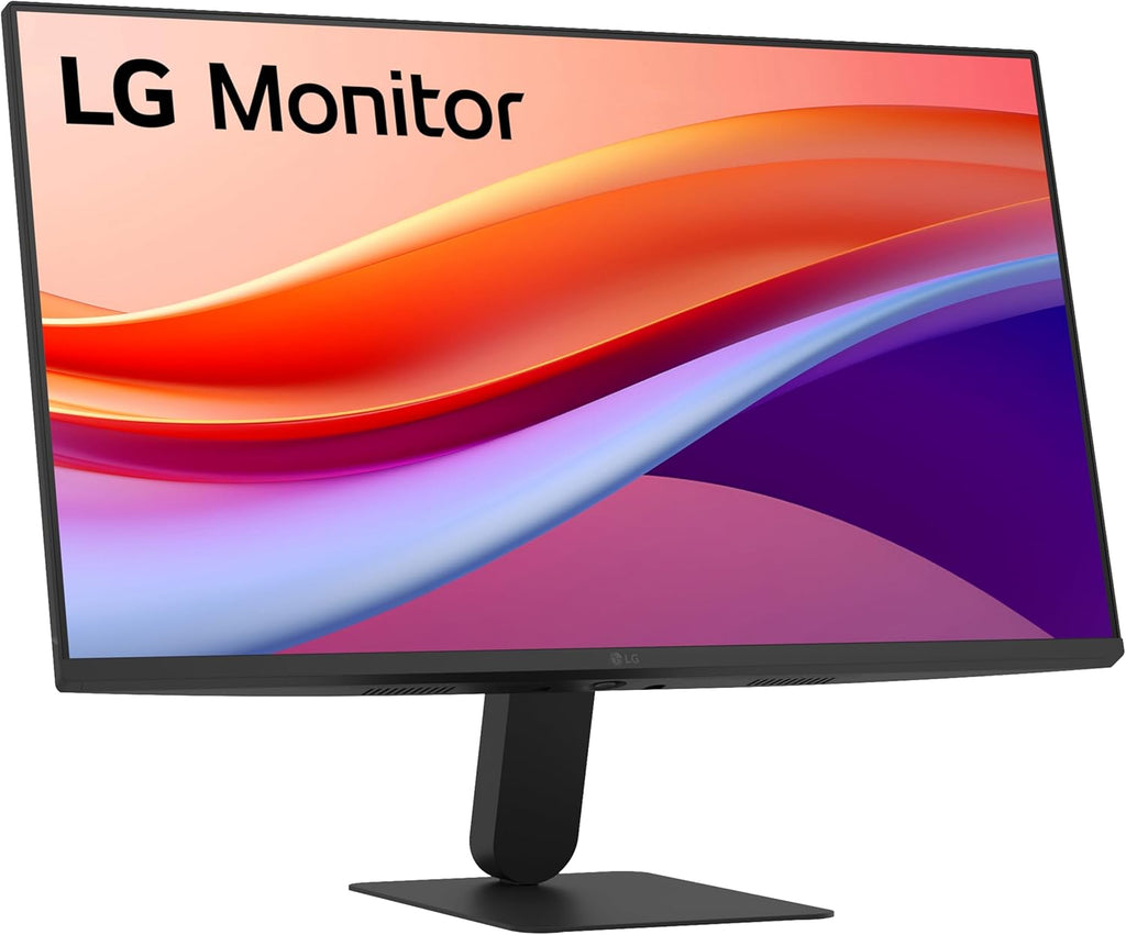 LG 24U411A-B 24-inch Full HD (1920 x 1080) IPS Computer Monitor, 120Hz, HDR10, Reader Mode, Flicker Safe, HDMI, Slim Stand Base, Black