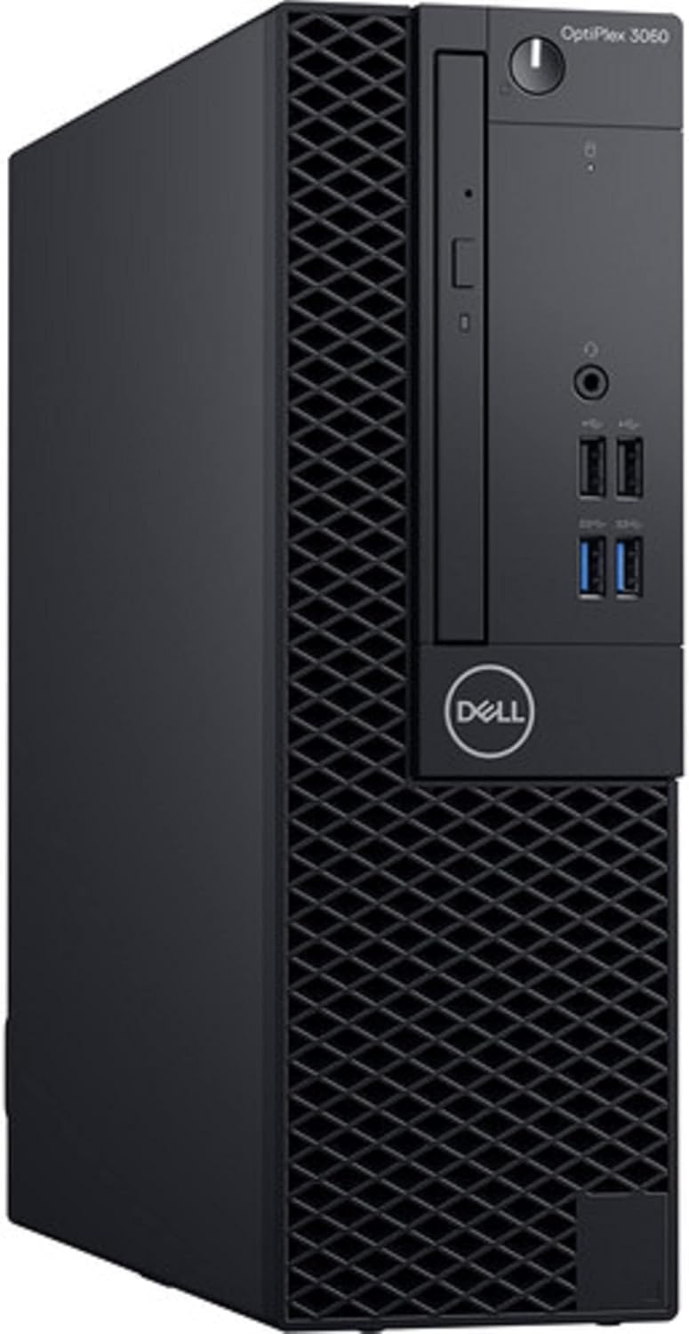 Dell Optiplex 3060 Desktop Computer | Intel i5-8500 (3.2) | 32GB DDR4 RAM | 500GB SSD Solid State | Windows 11 Professional | Home or Office PC (Renewed) (i5 | 500GB SSD, 32GB RAM | Content Creation)