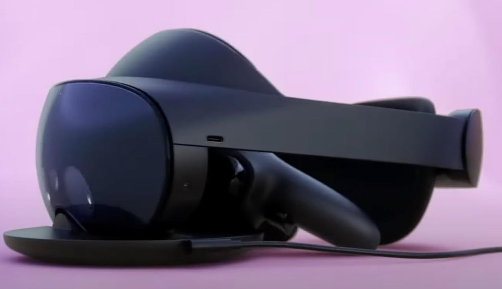 Meta Quest Pro Headset with Virtual Reality Field Trips 1-Month Subscription