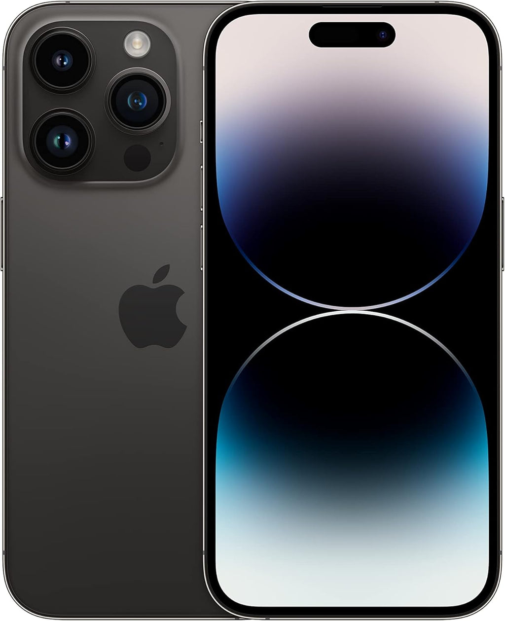 Apple iPhone 14 Pro, 1TB, Space Black - Unlocked (Renewed)