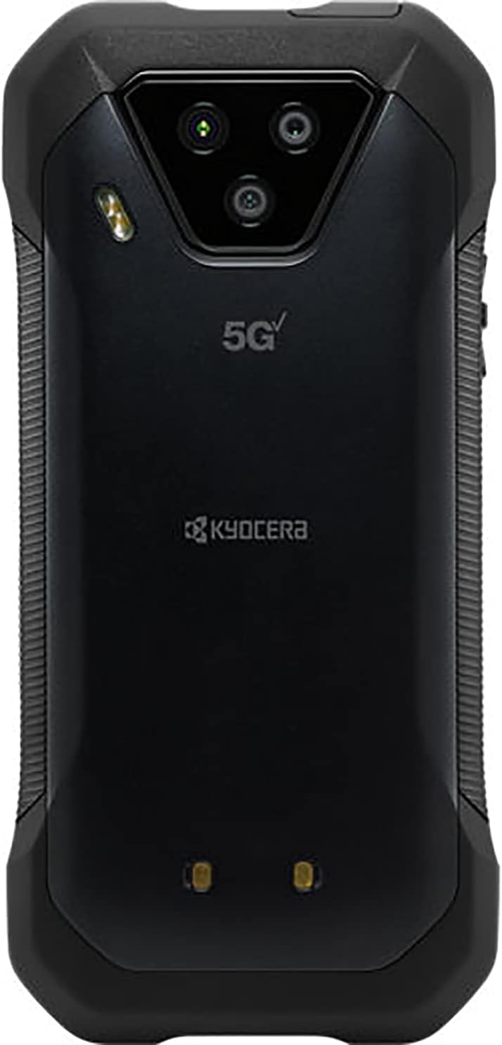 Kyocera DuraForce Ultra 5G UW E7110 | Ultra Rugged 5G Smartphone for Use on The Verizon Wideband Network in Black (Renewed)
