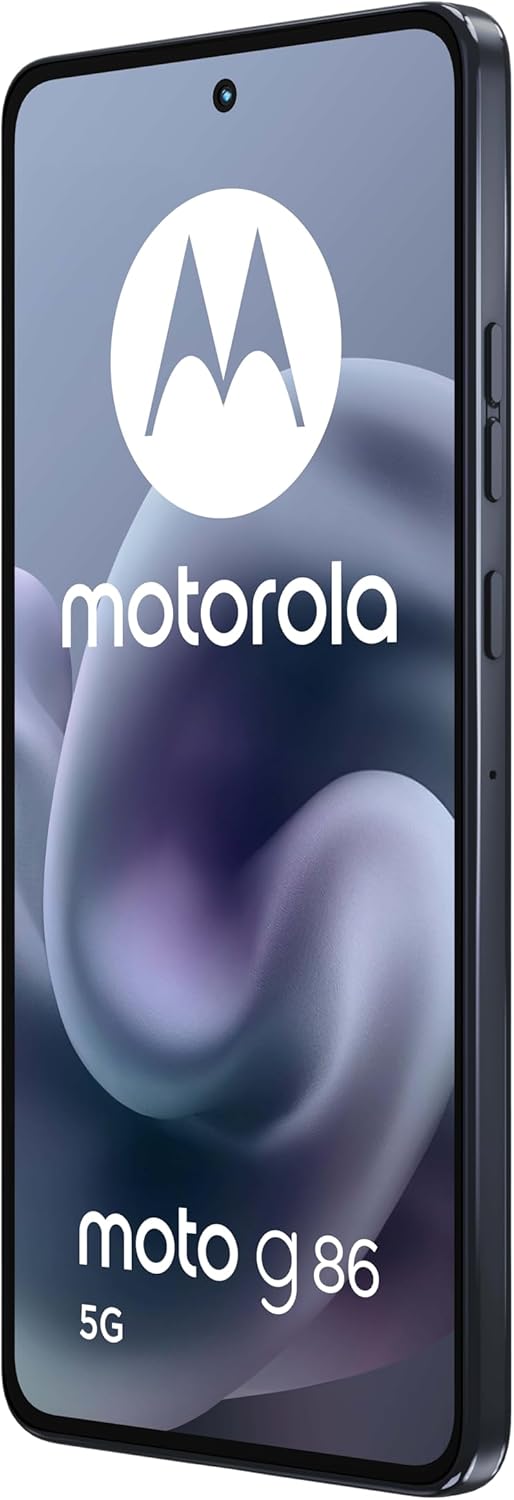 Motorola Moto G86 Dual-SIM 256GB ROM + 8GB RAM (GSM Only | No CDMA) Factory Unlocked 5G Smartphone (Pantone Spellbound) - International Version