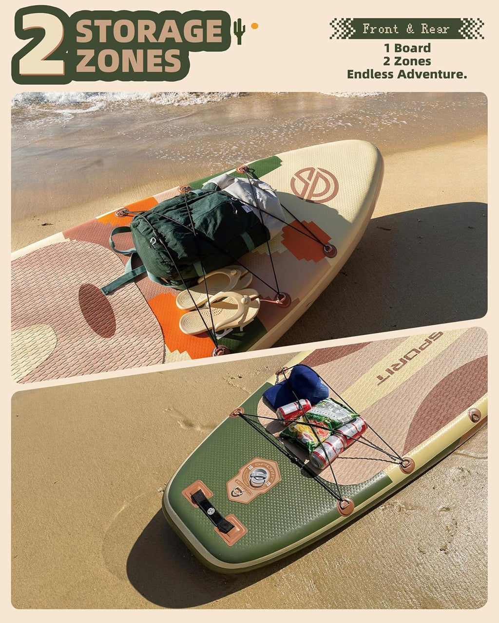 11'6" x 35" Extra Wide Inflatable Paddle Board for Adults, 450 lb Capacity Wide Stable Stand Up Paddle Board, 2–3 Person SUP, Heavy Duty 22 PSI, US Fin, Kayak D Rings, Large Stable Paddleboard