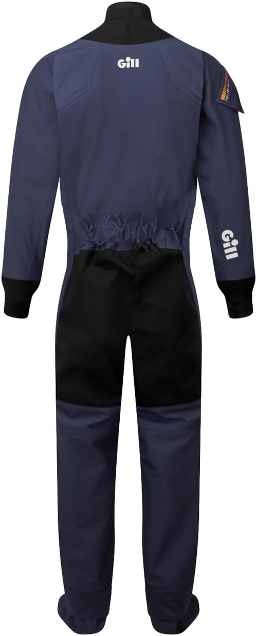 Gill Pro Drysuit - Fully Waterproof, PFAS Free Water Repellent, Windproof, & Highly Breathable