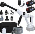 Cordless Cordless Pressure Brushless, 2×4000mAH Batteries (White)