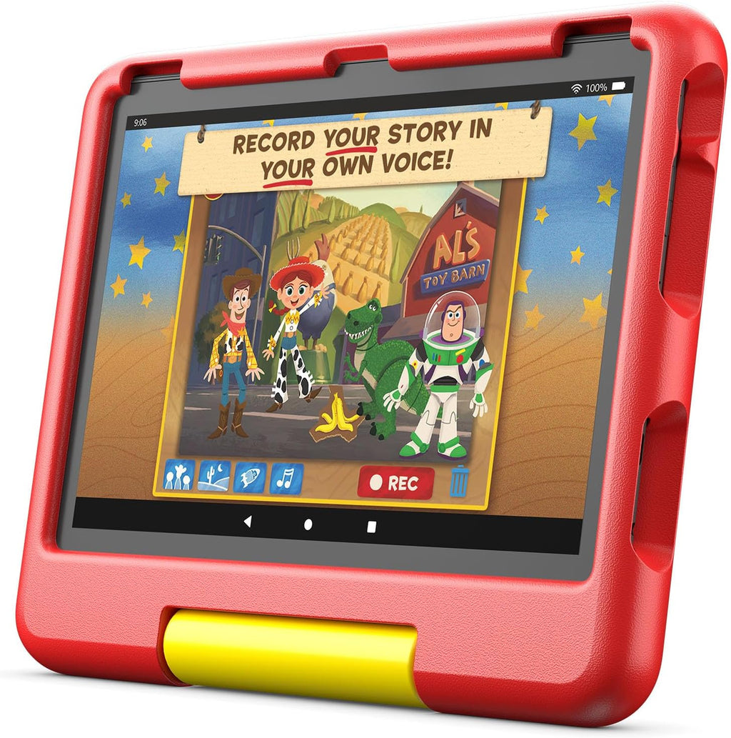 Amazon Fire HD 10 Kids tablet (newest model) | Officially Licensed Toy Story 30th Anniversary Edition