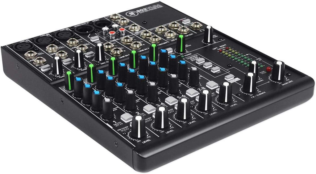 Mackie 802VLZ4, 8-channel Ultra Compact Mixer with High Quality Onyx Preamps