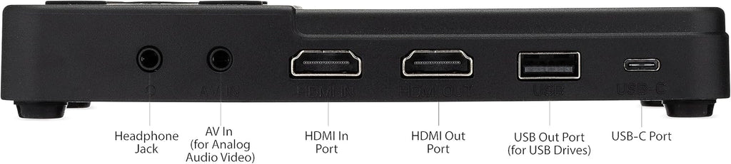 ClearClick HD Video Capture Box Ultimate - Capture and Stream Video from HDMI, RCA, VHS, VCR, DVD, Camcorders, Hi8