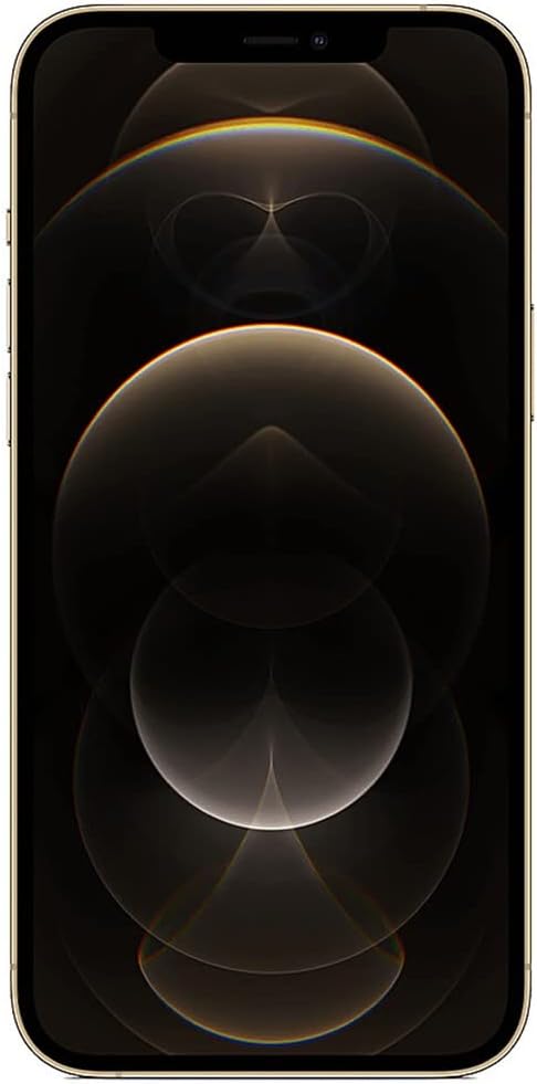 Apple iPhone 12 Pro, 128GB, Gold - Unlocked (Renewed)