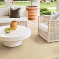 Nuloom Outdoor Performance Collection Nakia Brown/Ivory, 13' x 15', Soft and Cozy, High Traffic, Stain Resistant, Easy Clean, Durable Area Rug for Indoor/Outdoor Patio, Deck, Porch, Garden, Courtyard