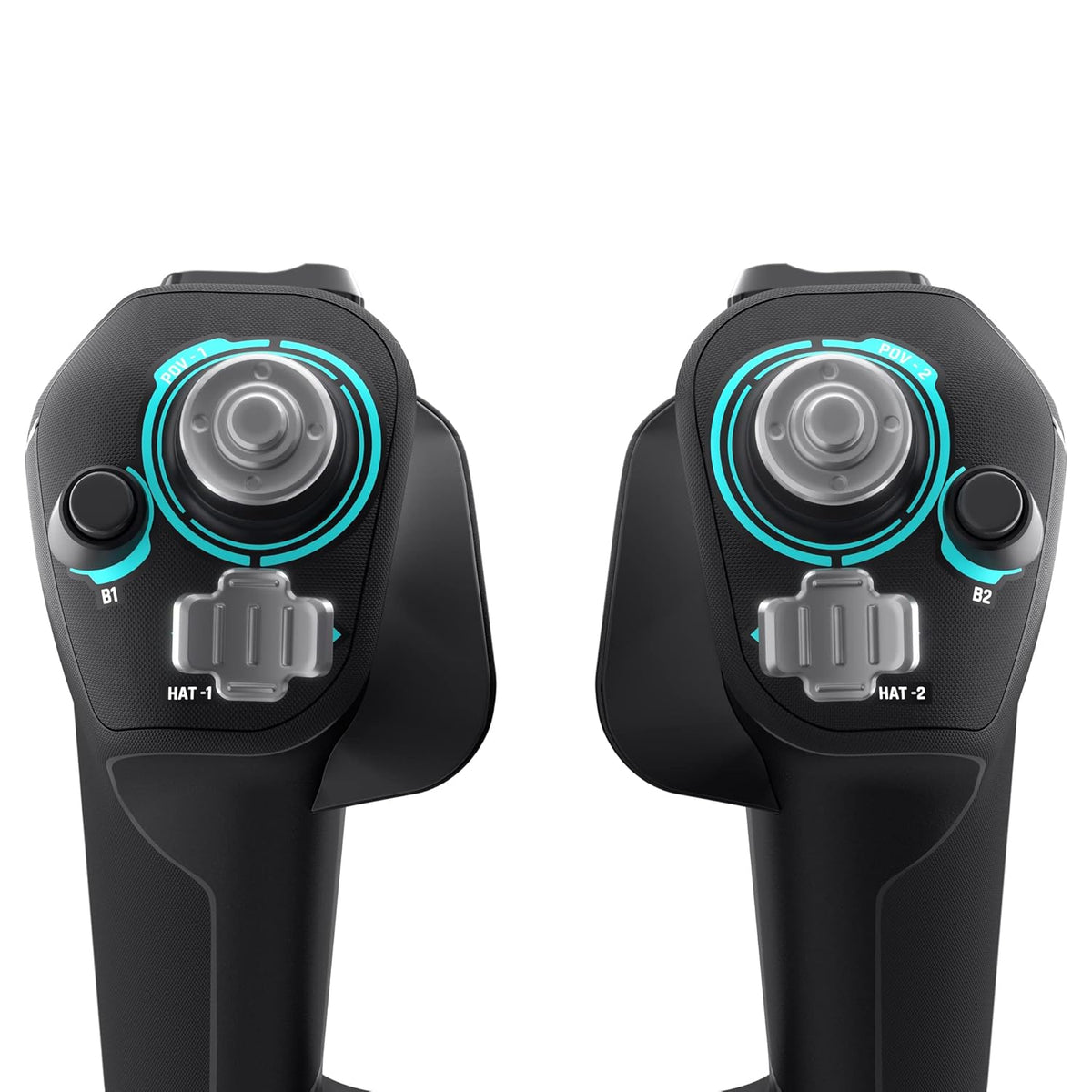 Turtle Beach VelocityOne Flight Universal Control System - Xbox Series X & Xbox Series S, Xbox One & Windows 10 & 11 PCs with Yoke Handle, Throttle Quadrant, Trim Wheel & Rudder Controls