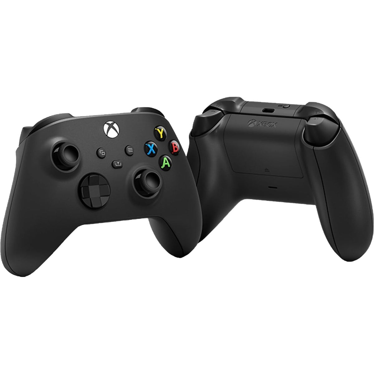 Microsoft Xbox Core Wireless Controller 2-Pack Bundle – Carbon Black – Xbox Series X|S, Xbox One, and Windows Devices