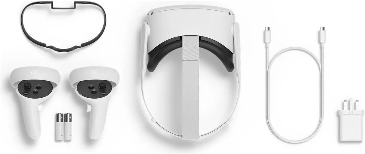 Meta Quest 2 — Advanced All-In-One Virtual Reality Headset — 128 GB