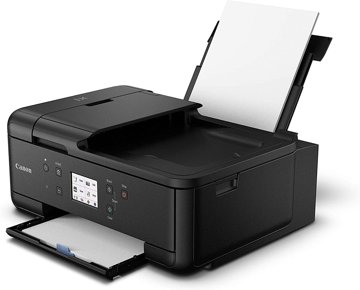 Canon PIXMA TR7620a Wireless All-in-One Inkjet Printer - Black 4452C023
