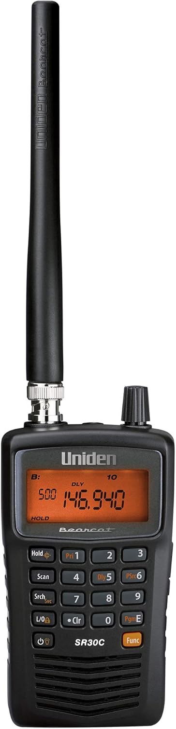 Uniden Bearcat Scanners and Alarm Clock Bundle