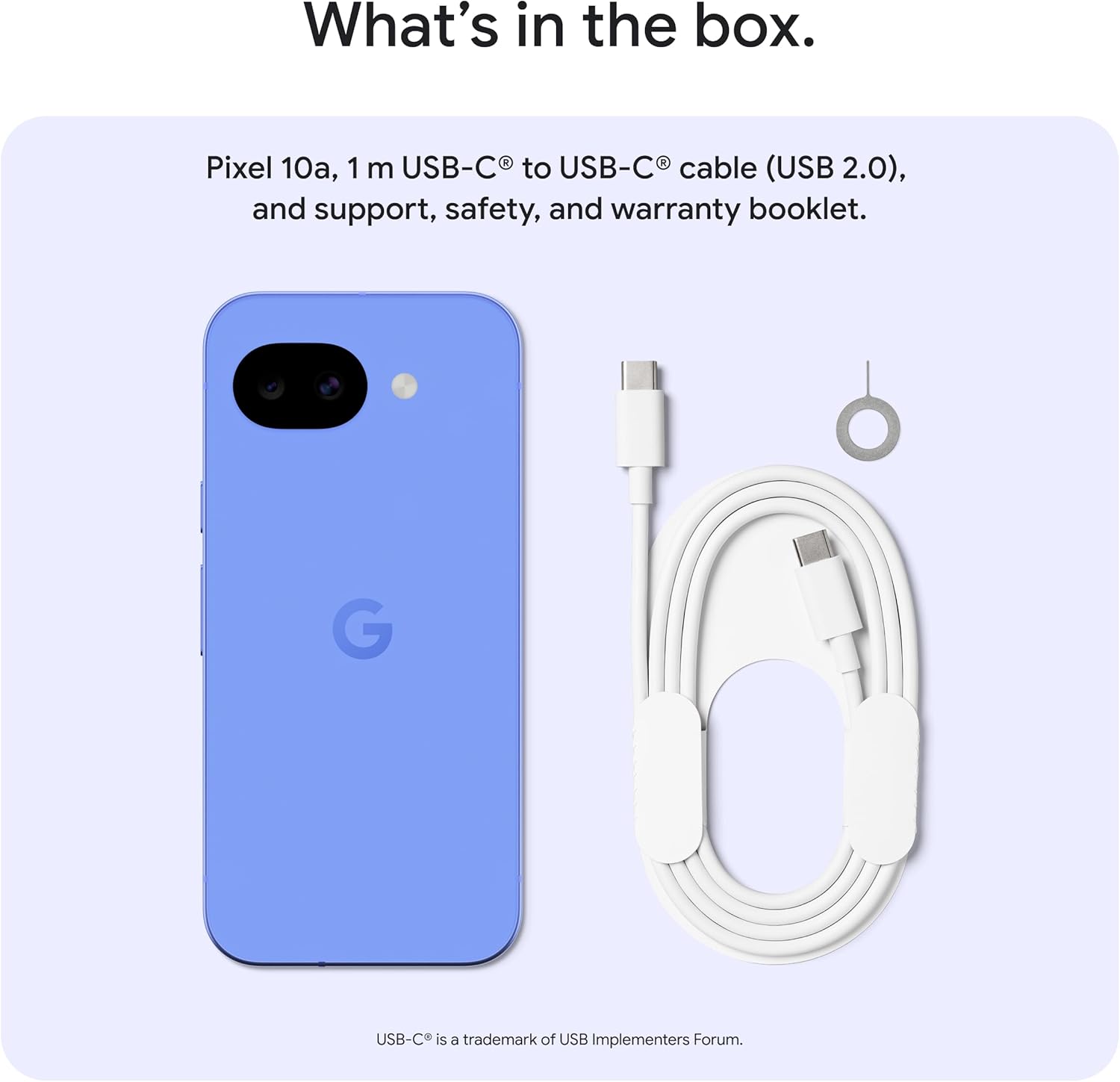 Google Pixel 10a - Unlocked Android Smartphone - 7 Years of Pixel Drops, 30+ Hours Battery, Camera Coach, Gemini Live, Durable Design, Call Screen, Car Crash Detection - Obsidian - 128 GB (2026 Model)