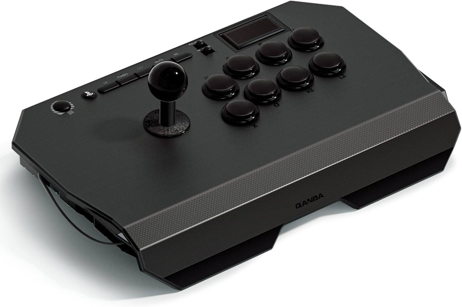Qanba N3 Drone 2 Wired Joystick for PlayStation 5/4 and PC (Fighting Stick) Officially Licensed Sony Product