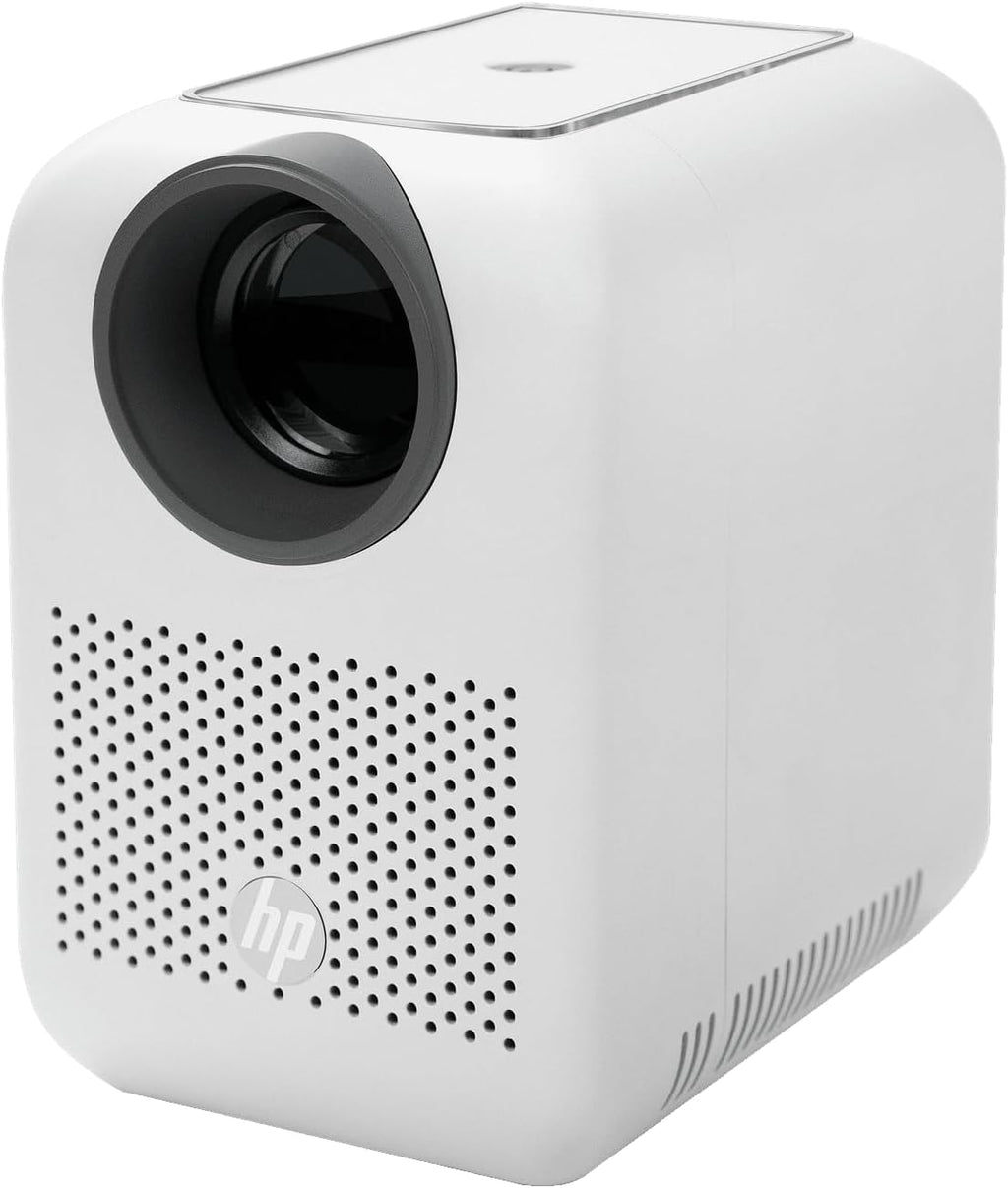 HP CC180 Promo 3in1 Portable HD Smart Video Projector with Roku Express HD /84" Screen