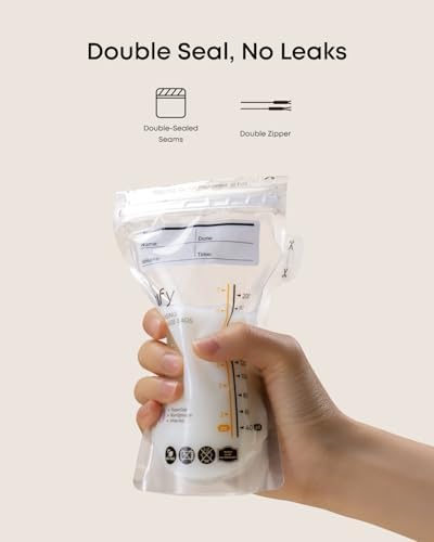 eufy Heated Wearable Breast Pump S1 with Milk Storage Bag, Hands-Free Breast Pump with Industry-Leading HeatFlow™ Tech, App-Controlled OptiRhythm™, Hospital-Grade Suction, Leakproof and Ultra-Quiet