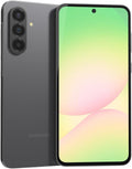 SAMSUNG Galaxy A56 5G 2025 with AI | 256GB, 8GB, Dual SIM | 6.7" 120Hz AMOLED, Water Resistant, Android 15 | International Model Factory Unlocked for T-Mobile, Global | 25W Charger Bundle (Graphite)