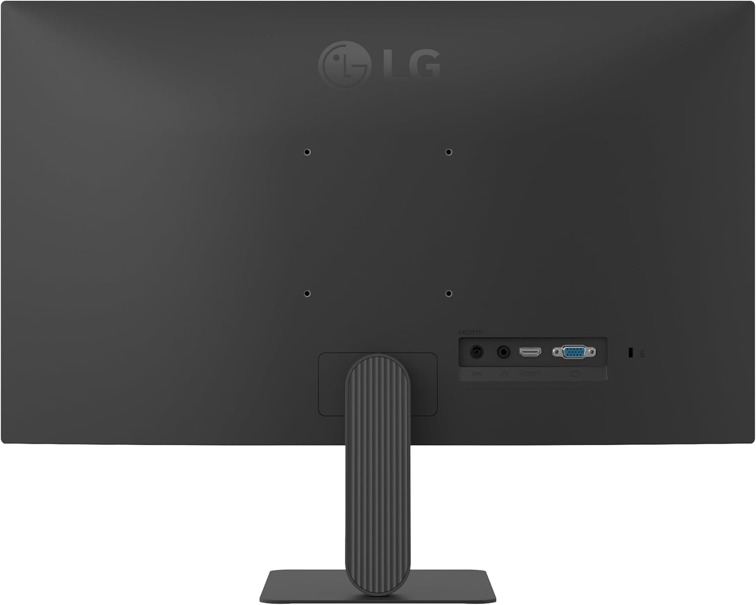LG 24U411A-B 24-inch Full HD (1920 x 1080) IPS Computer Monitor, 120Hz, HDR10, Reader Mode, Flicker Safe, HDMI, Slim Stand Base, Black