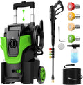 Heavy Duty 5000 MAXPSI Pres*Sure Washer, Power Cle*aner, Green