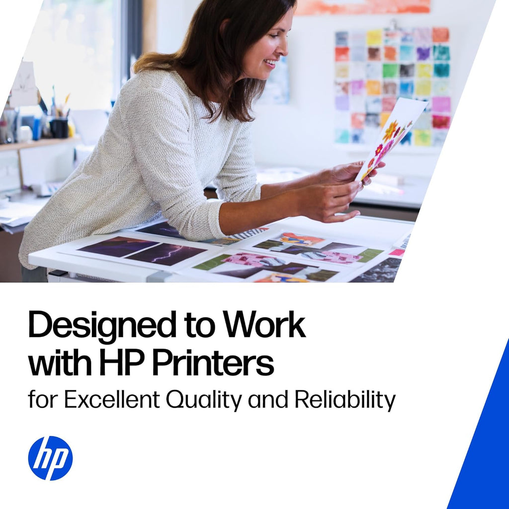 HP 952XL Black + 952 Cyan, Magenta, Yellow Ink | Works with Printer Series: OfficeJet 8702, OfficeJet Pro 7720, 7740, 8210, 8710, 8720, 8730, 8740 | N9K28AN