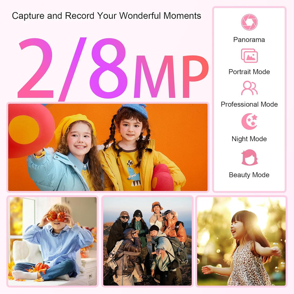 CUPEISI Android 15 Tablet 10 Inch, 20GB RAM+128GB ROM/ 2TB Expandable, 2.0GHz Quad-core Processor, 1280*800 HD Screen, 5G WiFi6 BT 5.0, 2 in 1 Tablets with Keyboard Case Mouse Stylus, Widevine L1 Pink