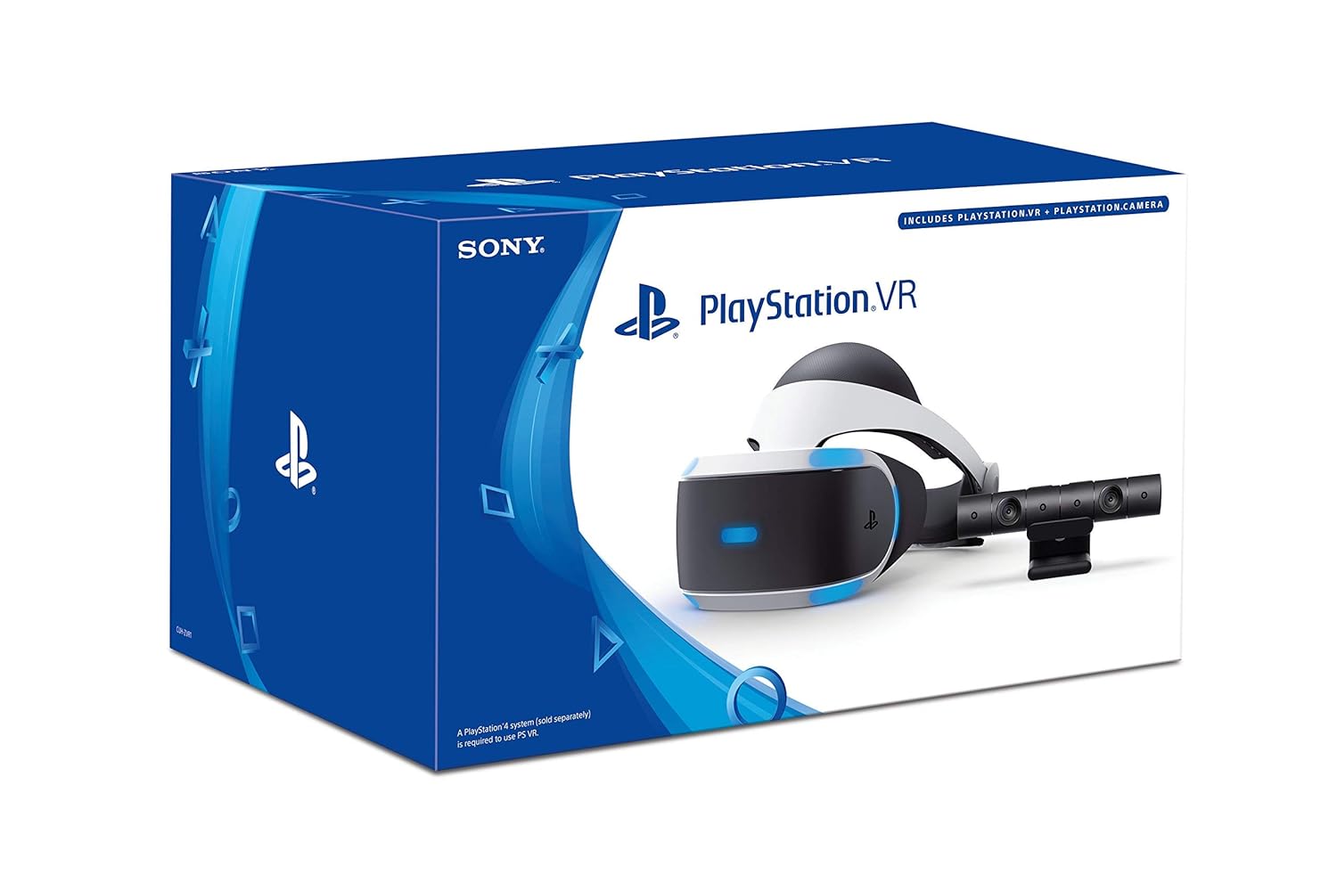 PlayStation VR Headset + Camera Bundle Discontinued (Renewed)