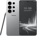 S26 Ultra Cell Phone,16GB+512GB Android 16.0 Unlocked Phone,7000mAh Battery,68+108MP Camera Smartphone,Dual SIM Cards/Face Unlock/GPS.(Grey)