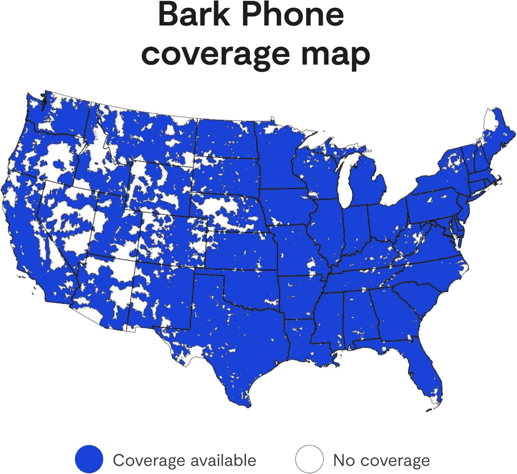 Bark Phone - Safest Phone for Kids & Teens - Monitor Texts, Social Media, and More - Tamper Proof Parental Controls - GPS Tracking - Unlimited Talk/Text A16