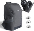 Syntech XR Headset Backpack Compatible with Oculus/Meta Quest 3S/Quest 3/2, Made for Meta, Carrying Case for Gaming Headset with Elite Battery Strap and Accessories, 20L Travel Bag for Daily Use