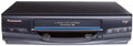 Panasonic PV-V4520 4-Head Hi-Fi VCR (Renewed)