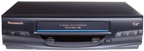 Panasonic PV-V4520 4-Head Hi-Fi VCR (Renewed)
