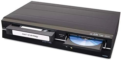 Toshiba VHS to DVD Recorder VCR Combo w/ Remote, HDMI (Renewed)
