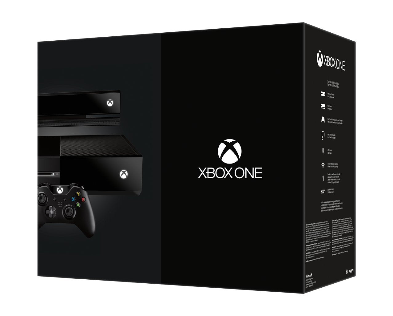 Xbox One with Kinect (Day One Edition)