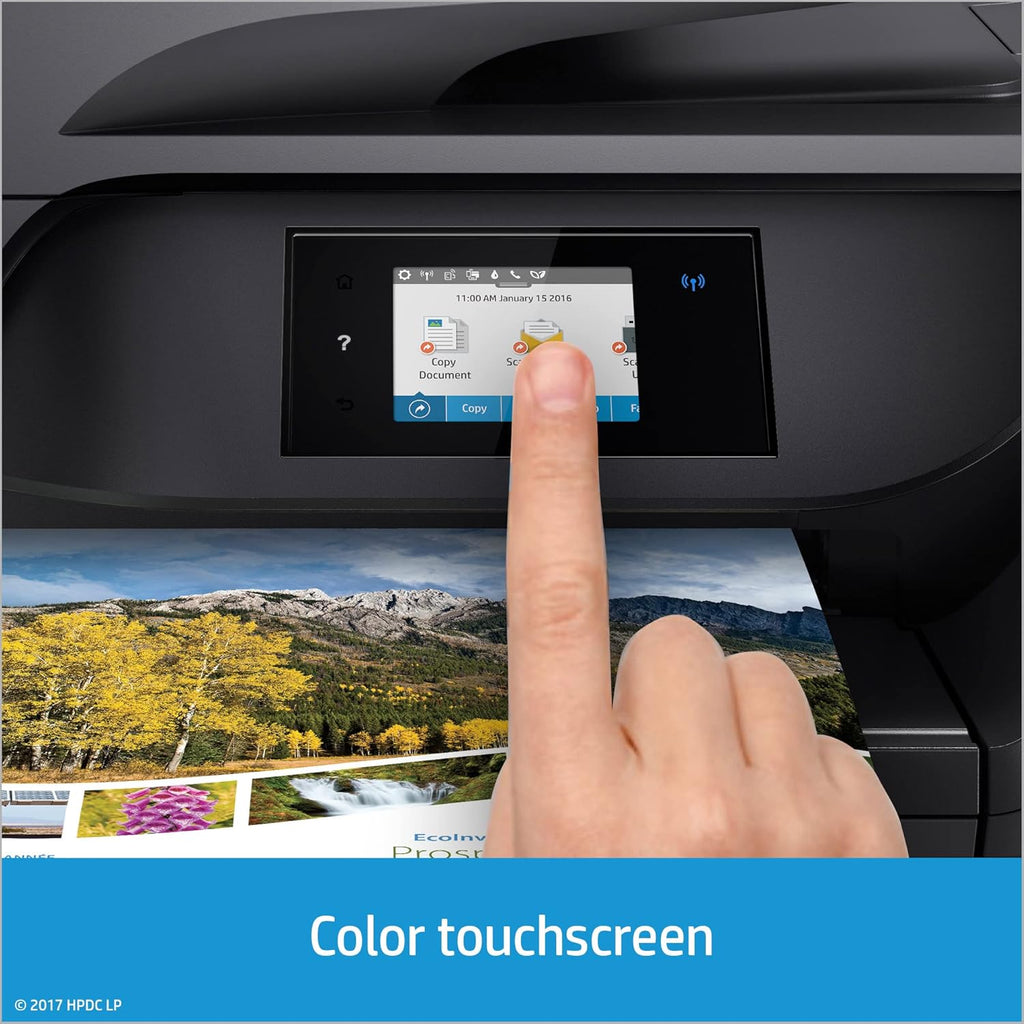 HP OfficeJet Pro 6978 All-in-One Wireless Printer, Instant Ink, Works with Alexa (T0F29A)