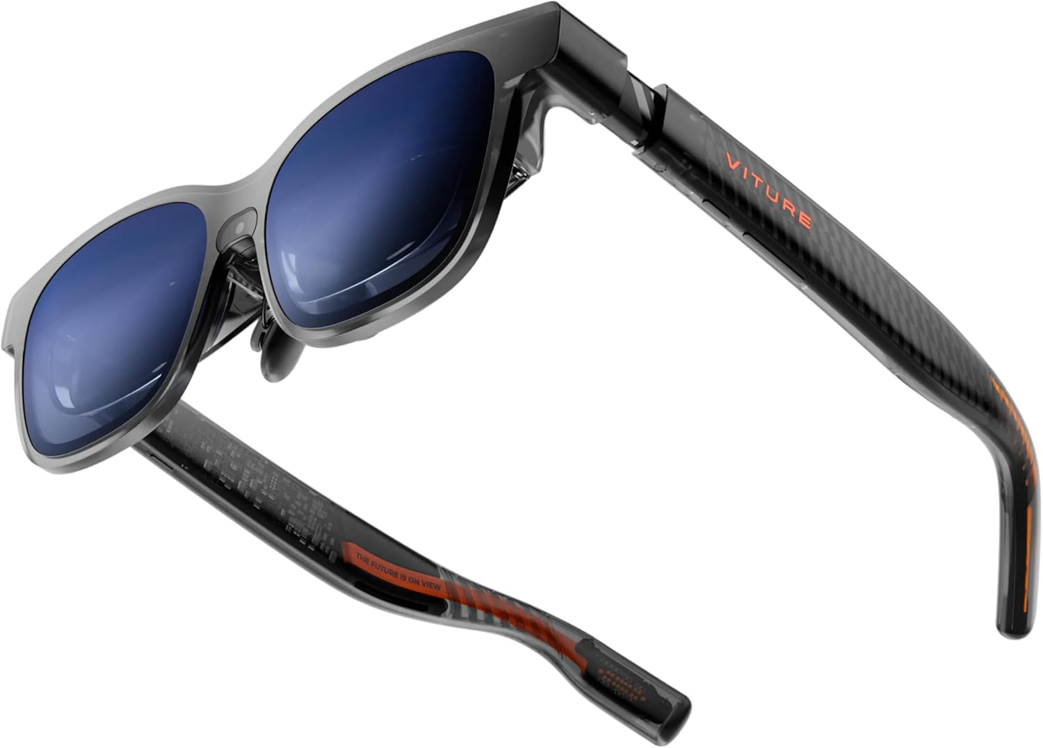 VITURE Luma Pro XR Glasses — 152” 1200p 120Hz Ultra Sharp Display, 52° FOV, Electrochromic Film,Myopia Adjustments, Harman Audio, AR Glasses for iPhone 17/16/15, Android, Mac, PC, Steam Deck, Switch 2