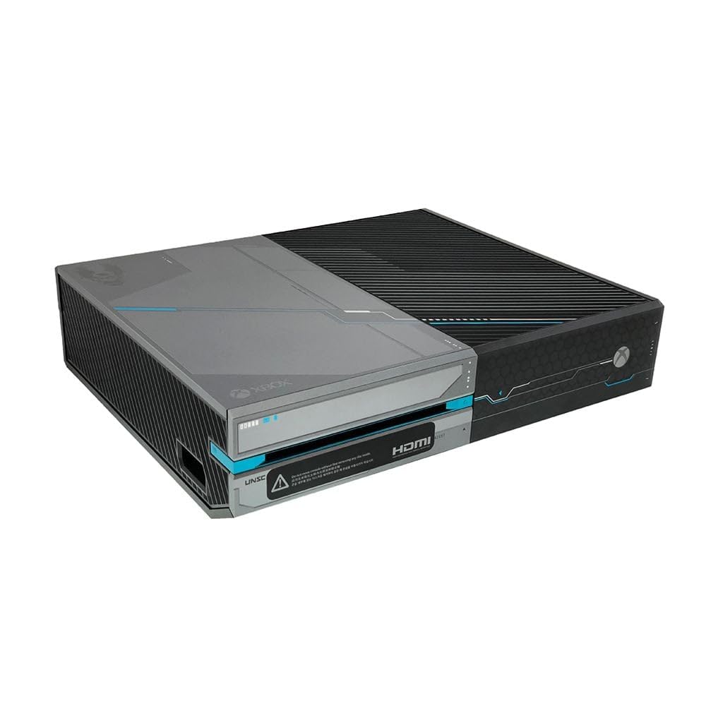 Xbox One 1TB Console - Limited Edition Halo 5: Guardians Bundle (Renewed)