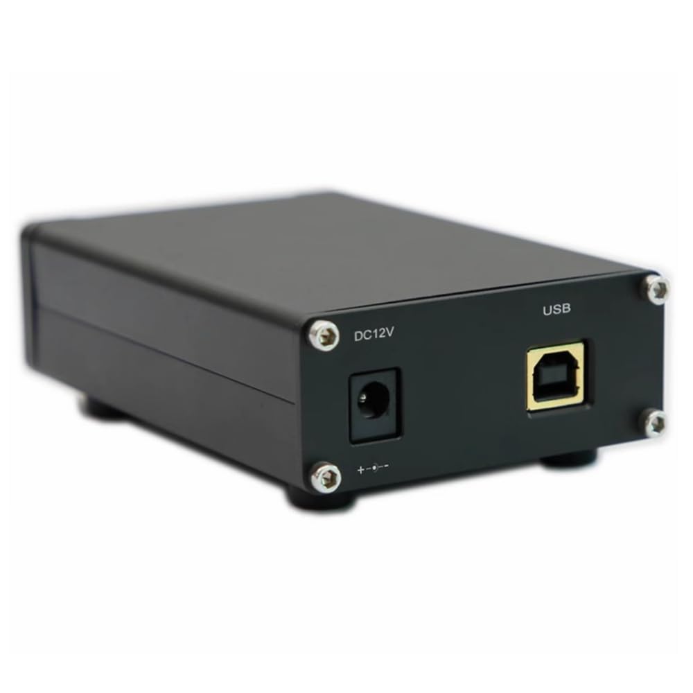 YJ DAC6 XMOS208+ES9038 Digital turntable decoder HIFI Audio Decoder DAC Ear Amplifier USB Support DSD