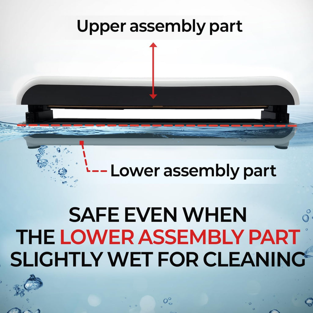 Automatic Vacuum Sealer Machine, Cordless Food Preserver with 85Kpa Suction & Pulse Mode, Durable Silicone Chamber, Includes 20 Exclusive Sealer Bags