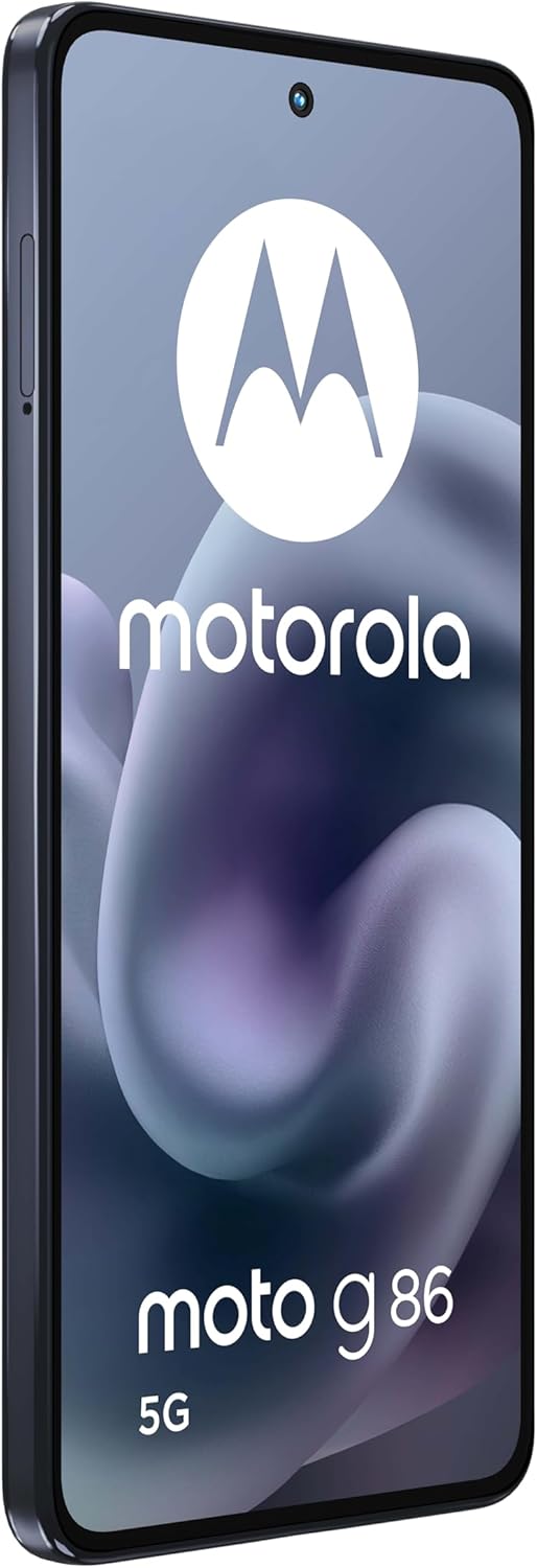 Motorola Moto G86 Dual-SIM 256GB ROM + 8GB RAM (GSM Only | No CDMA) Factory Unlocked 5G Smartphone (Pantone Spellbound) - International Version