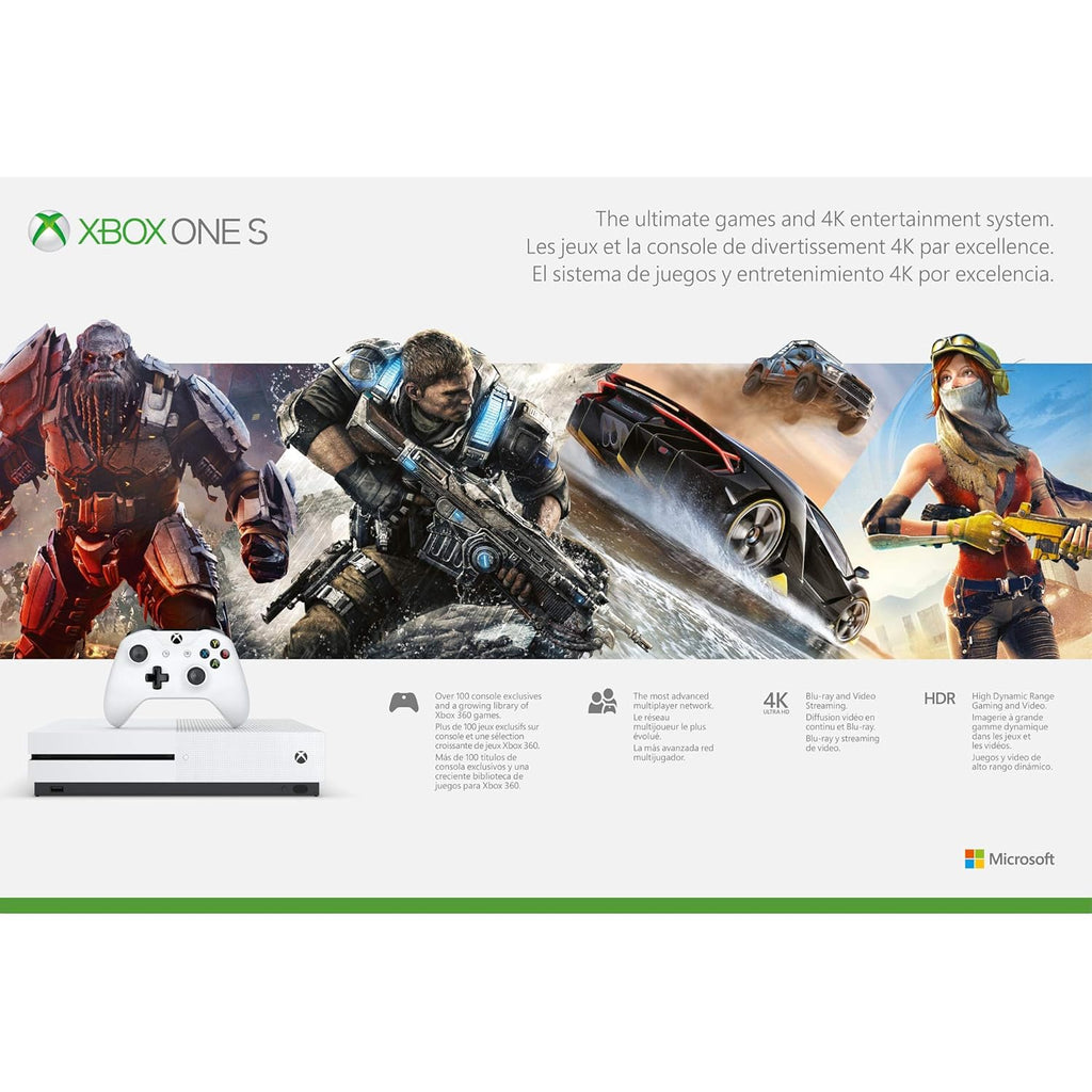 Xbox One S 1TB Console Previous Generation