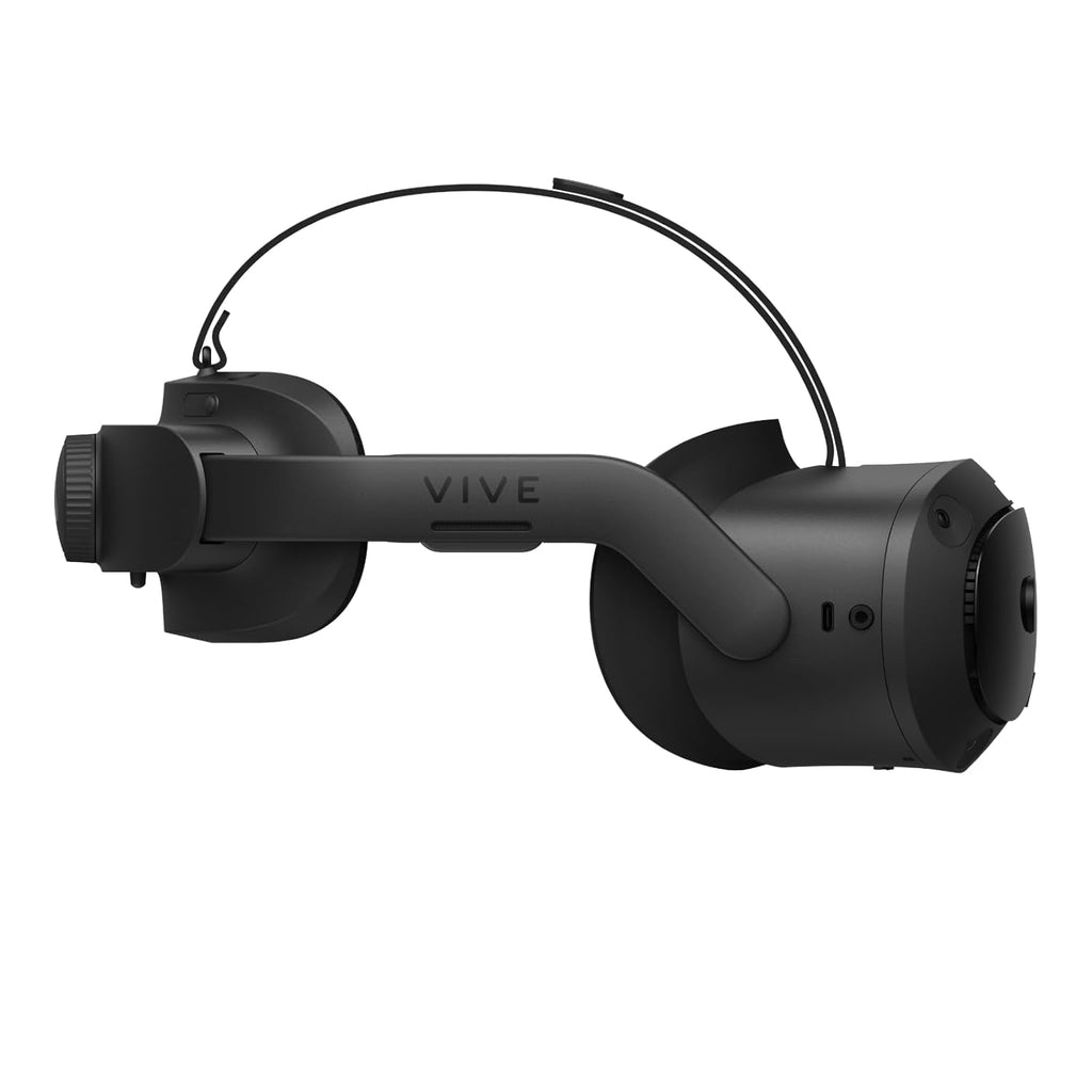 HTC Vive Focus Vision — Mixed Reality and PC VR Headset + Controllers — Consumer Edition