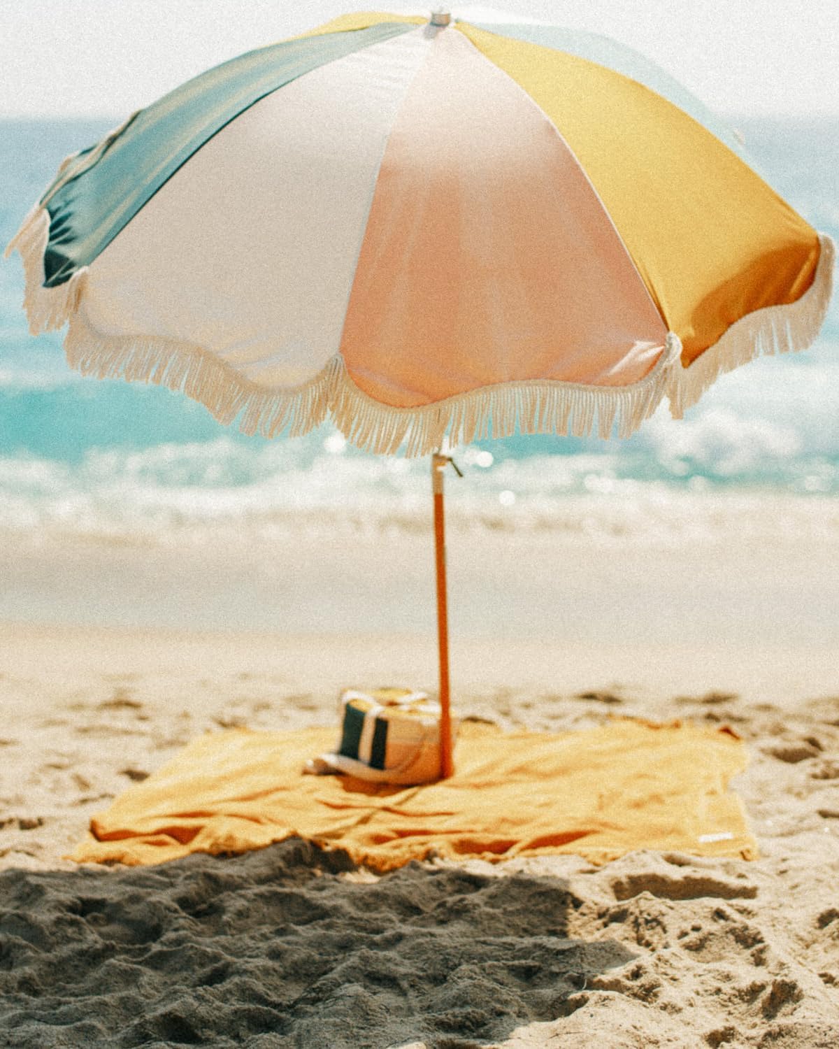 Business & Pleasure Co. Premium Beach Umbrella