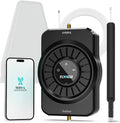 ZORIDA Cell Phone Booster for All U.S Carriers, Boosts 5G 4G LTE 3G, Cell Phone Signal Booster for Home and Office, 72dB High Gain Antennas, Verizon, AT&T, T-Mobile, App Support FCC Approved