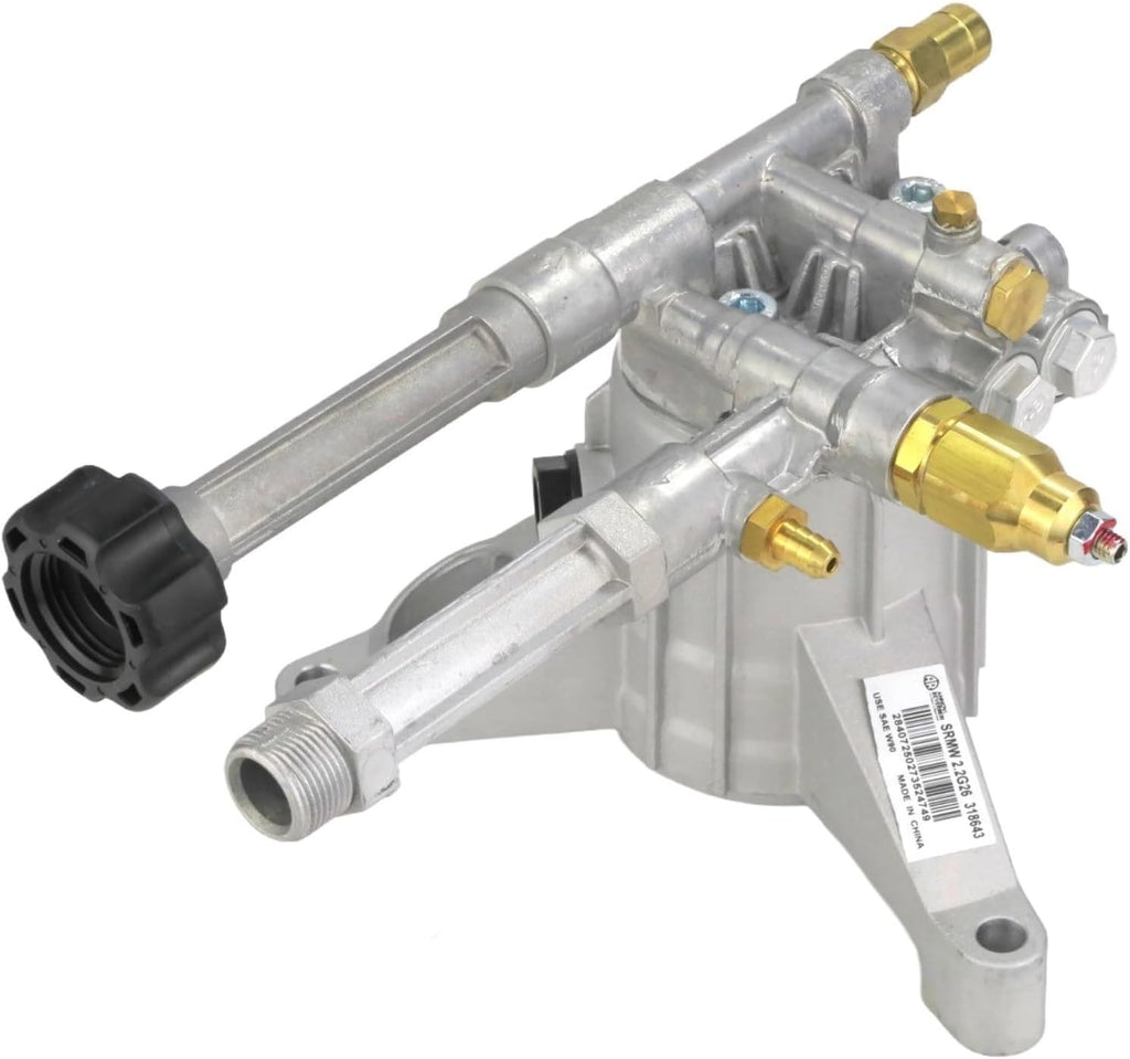 OEM | AR 2600 psi Power Pressure Washer Water Pump fits Troy-Bilt 020344 020344-0