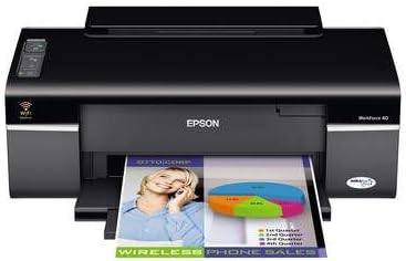 Epson WorkForce 30 Color Inkjet Printer (C11CA19201)